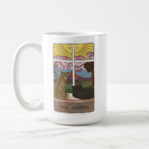 Mug La Carte Tarot Chat Lovers