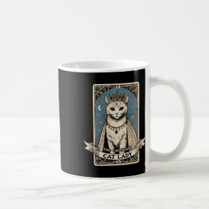 Mug La carte Tarot Dames Chat Enfant