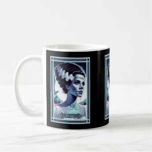 Mug La carte Tarot de la mariée de Frankenstein