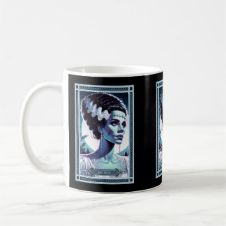 Mug La carte Tarot de la mariée de Frankenstein