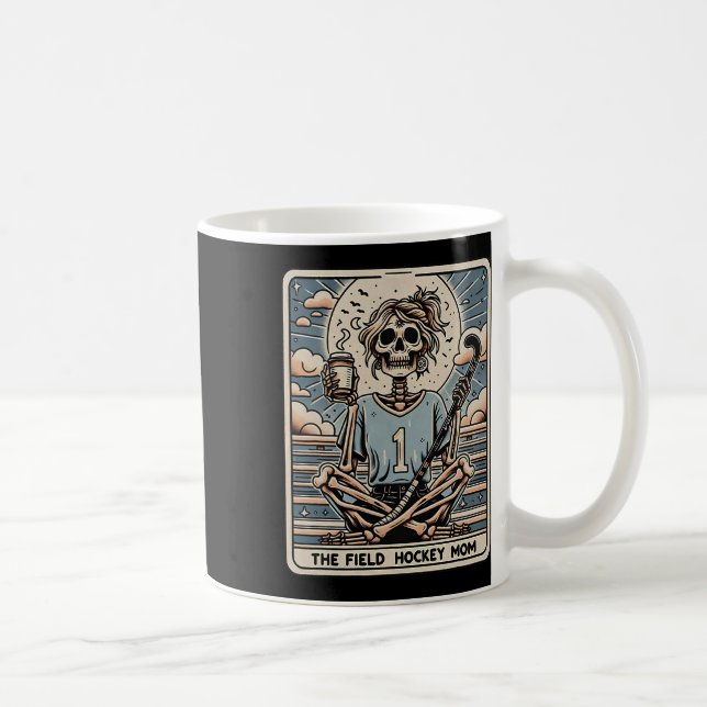 Mug La carte tarot de la mère de hockey sur gazon  (Droite)