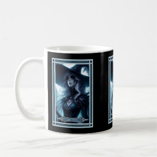 Mug La carte Tarot de sorcière