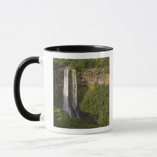 Mug La cascade de Chamarel la plus haute de l'île Mau