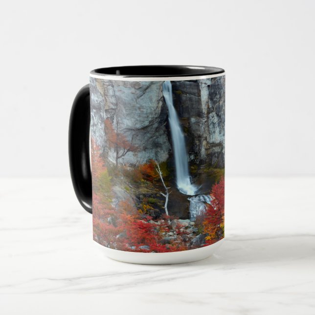 Mug La cascade d'El Chorrillo | Patagonie, Argentine (Devant gauche)