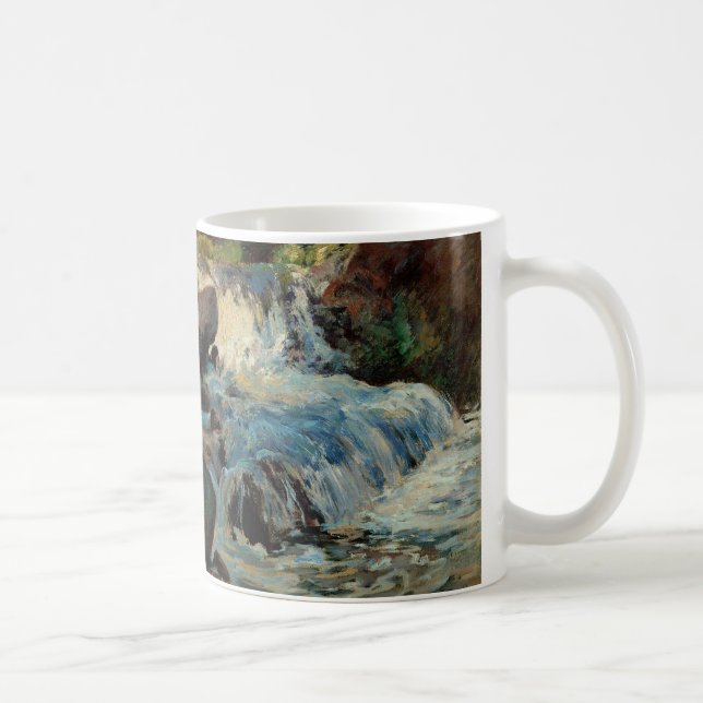 Mug La cascade par John Henry Twachtman (Droite)