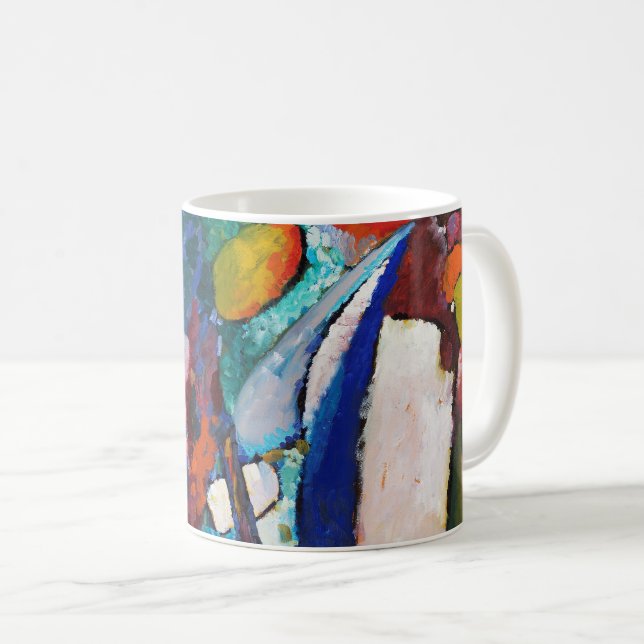 Mug La Cascade, Wassily Kandinsky (Devant droit)