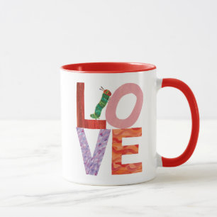 Mug La Caterpillar Très Affamée AMOUR