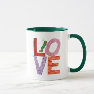 Mug La Caterpillar Très Affamée   AMOUR