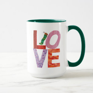 Mug La Caterpillar Très Affamée   AMOUR