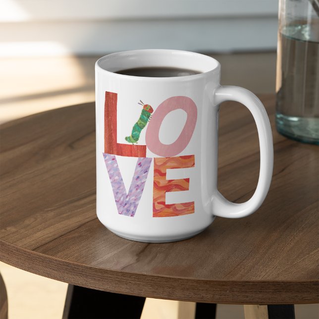 Mug La Caterpillar Très Affamée | AMOUR (Créateur téléchargé)
