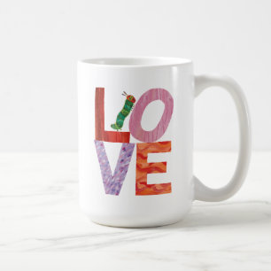 Mug La Caterpillar Très Affamée   AMOUR