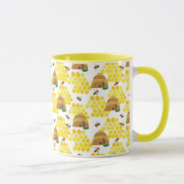Mug La Caterpillar très affamée Sauvez le Motif des ab (Droite)
