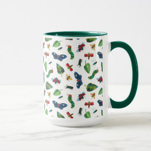 Mug La Caterpillar Très Affamée Soyez Motif