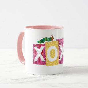 Mug La Caterpillar Très Affamée   XOXO