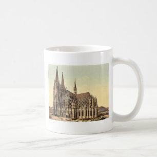 Mug La cathédrale, côté, Cologne, le Rhin, Allemagn