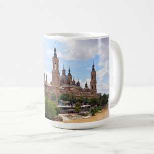 Mug La cathédrale de notre Madame du pilier et de