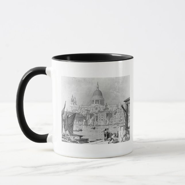 Mug La cathédrale de St Paul (Gauche)