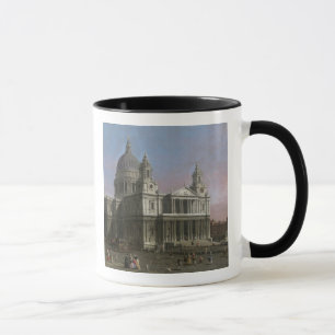 Mug La cathédrale de St Paul, 1754 (huile sur la