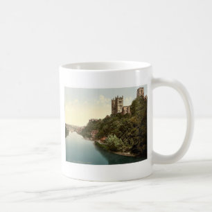 Mug La cathédrale et le château du pont, Durham,