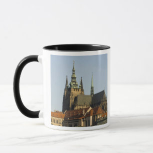 Mug La cathédrale Saint-Guy et le château de Prague, l