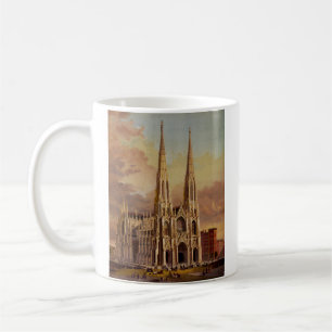 Mug La cathédrale Saint-Patrick dans le Midtown Manhat