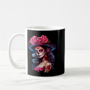 Mug La Catrina Dia De Los Muertos Jour mexicain des mo
