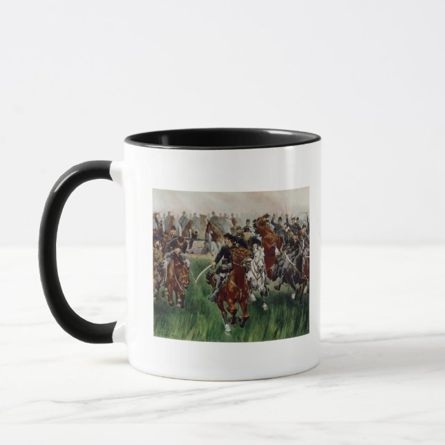 Mug La cavalerie, 1895 (Gauche)