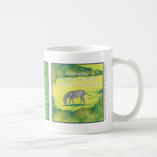 Mug La Cebra, taza de café