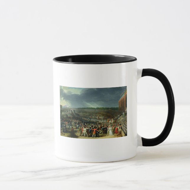 Mug La célébration de la fédération (Droite)