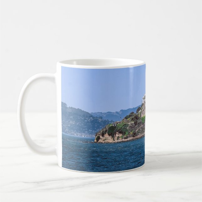 Mug La célèbre prison d'Alcatraz San Francisco Califor (Gauche)