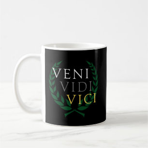 Mug La célèbre "Veni Vidi Vici" de Julius César