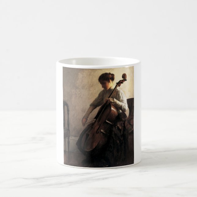 Mug La Celliste (par Joseph DeCamp) (Centre)