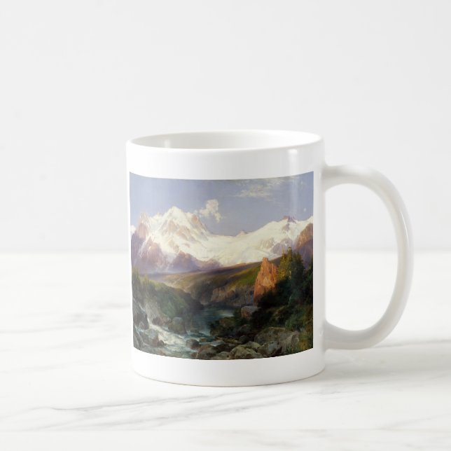 Mug La chaîne de Teton (Droite)