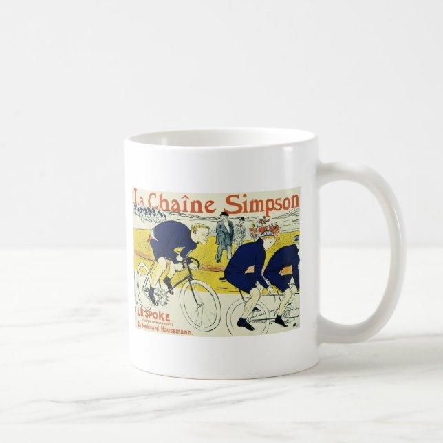 Mug La Chaine Simpson de Henri De Toulouse (Droite)