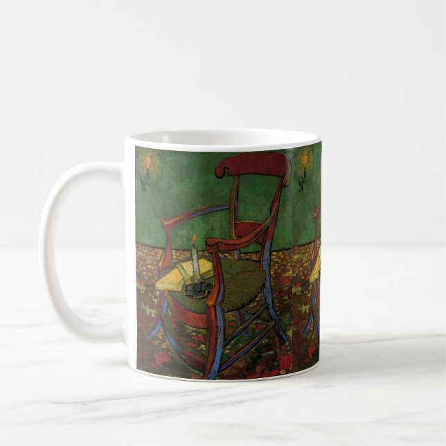 Mug La Chaise de Paul Gauguin de Vincent van Gogh (Gauche)