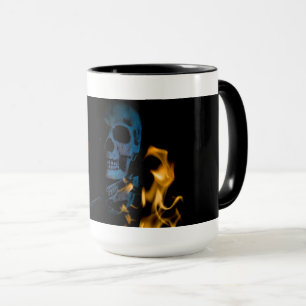 Mug La chaleur morte - photographie déplaisante de