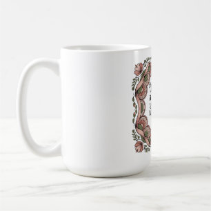 Mug La chaleur qui chasse le froid est l'amour d'une m