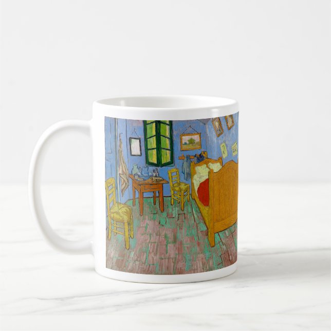 Mug La chambre à coucher de Van Gogh (Gauche)