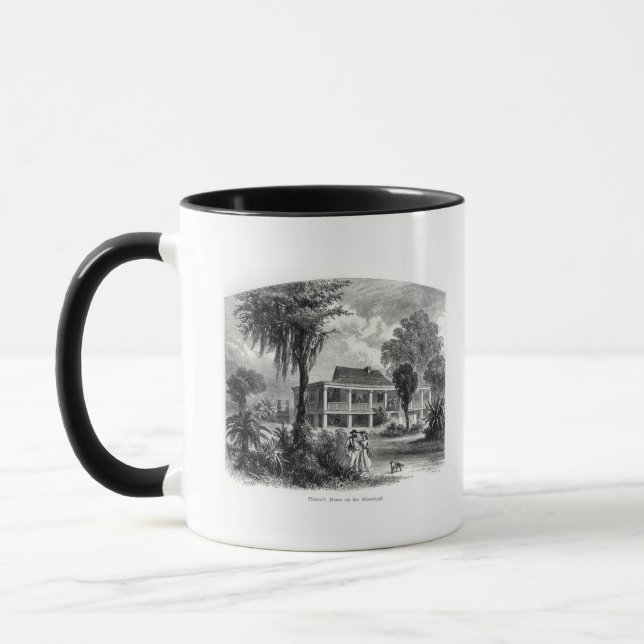 Mug La Chambre du planteur sur le Mississippi (Gauche)