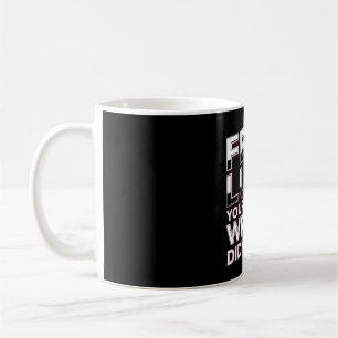 Mug La Chance de Fet Vous Avez Mal Lu Citation Drôle