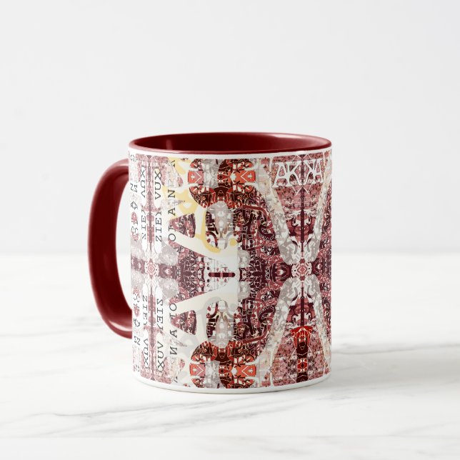 Mug La chance du diable rouge (Devant gauche)