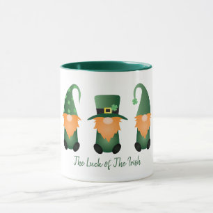 Mug La Chance Du Gnome Vert Irlandais