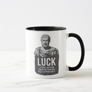 Mug La Chance Du Stoicisme Est Ce Qui Vous Arrive