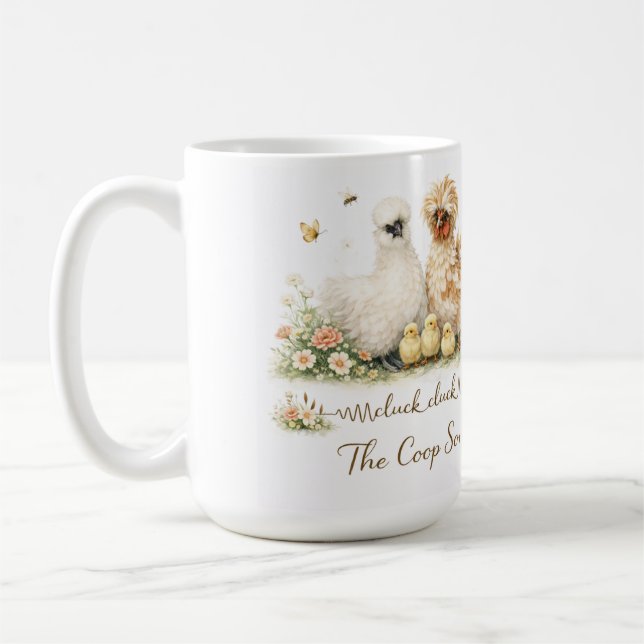 Mug La chanson du poulailler (Gauche)