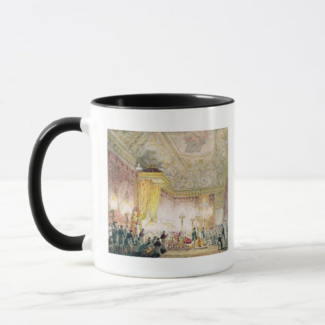Mug La chapelle du reste de Louis XVIII (Gauche)