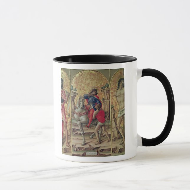 Mug La charité de St Martin (Droite)