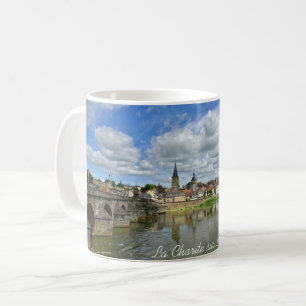 Mug La Charité sur Loire ville de France voyage