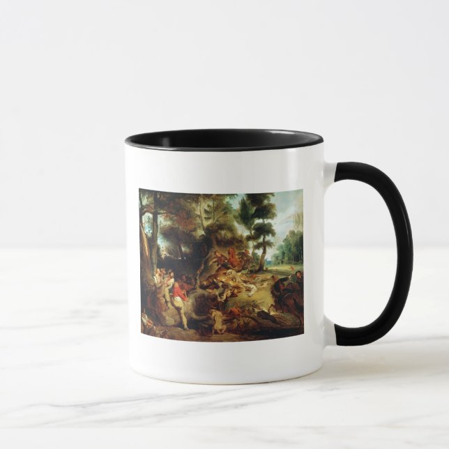 Mug La chasse à sanglier (Droite)