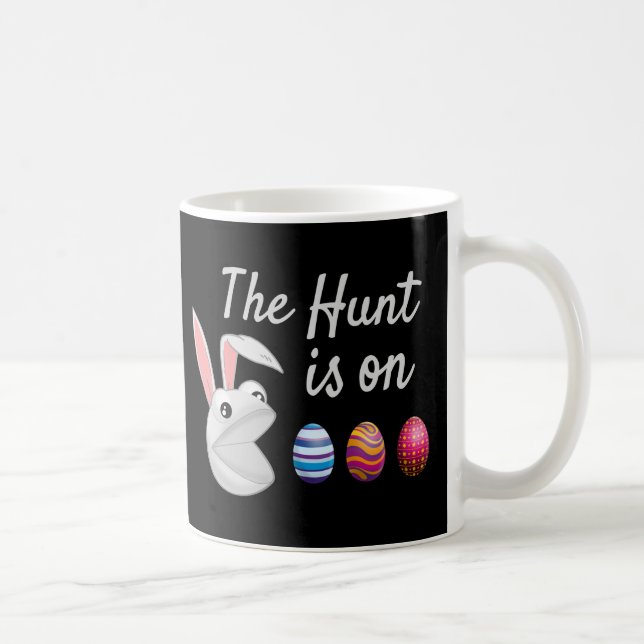 Mug La chasse aux œufs de Pâques est ouverte (Droite)