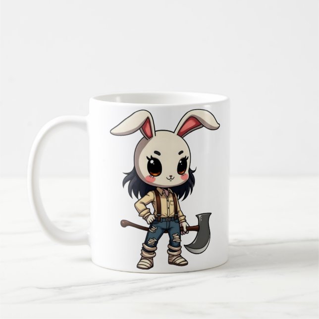 Mug La Chasse B par D (Gauche)